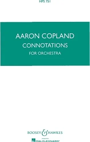 Connotations for Orchestra