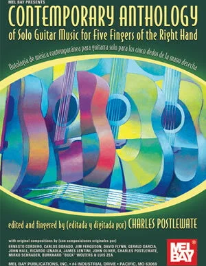 Contemporary Anthology of Solo Guitar Music<br>For Five Fingers of the Right Hand