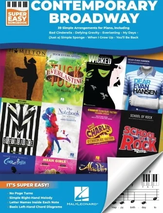Contemporary Broadway - Super Easy Songbook