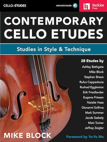 Contemporary Cello Etudes - Studies in Style & Technique