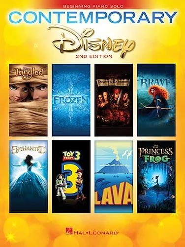 Contemporary Disney Solos - 2nd Edition Image