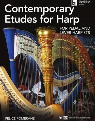 Contemporary Etudes for Harp - for Pedal and Lever Harpists