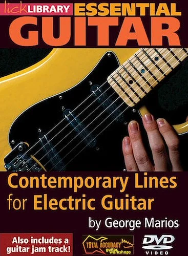 Contemporary Lines for Electric Guitar - Essential Guitar Series