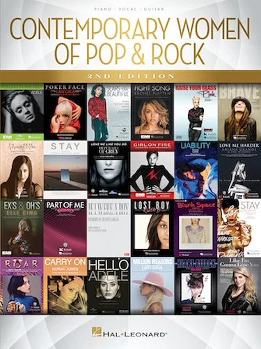 Contemporary Women of Pop & Rock - 2nd Edition