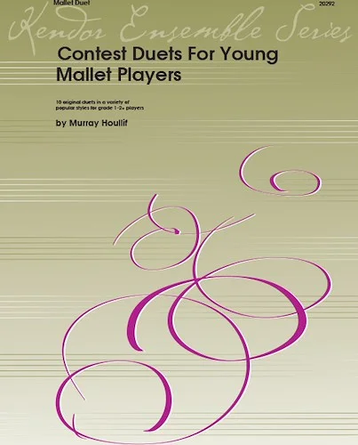 Contest Duets For Young Mallet Players