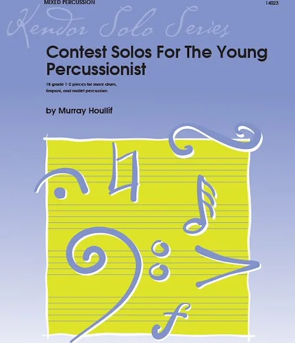 Contest Solos For The Young Percussionist