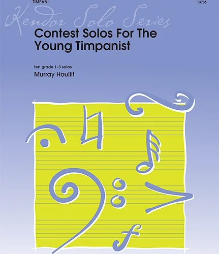 Contest Solos For The Young Timpanist