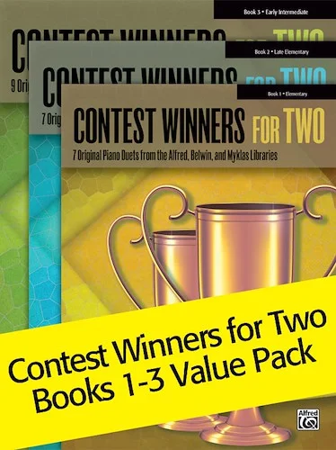 Contest Winners for Two 1-3 (Value Pack)