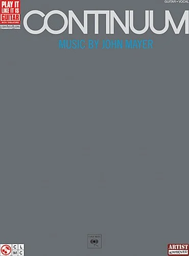 Continuum - Music by John Mayer