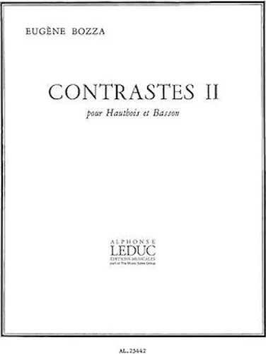 Contrastes Ii (oboe & Bassoon)