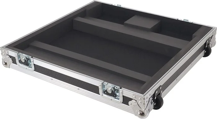 Copy of: Flight Case for Allen & Heath QU6 ATA Digital Audio Mixer Console and 2x Low Profile Wheels