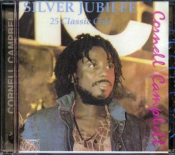 Cornell Campbell - Silver Jubilee: 25 Classic Cuts (25 tracks)