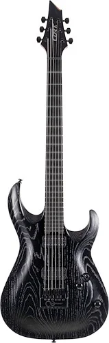 Cort KX700OPBK KX Series Evertune Double Cutaway Electric Guitar. Open Pore Black