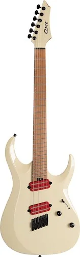 Cort MUTILITYII-MBG X Series Mutility II Double Cutaway Electric Guitar. Military Beige
