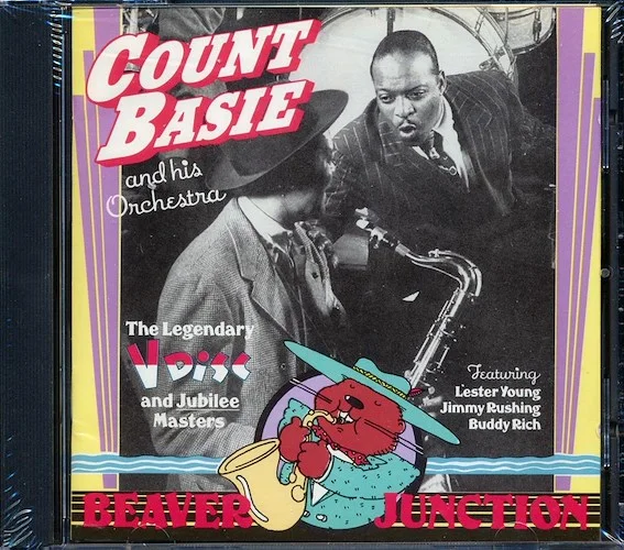 Count Basie & His Orchestra - Beaver Junction: The Legendary V Disc And Jubilee Masters (25 tracks)