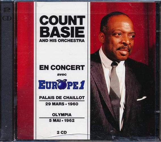 Count Basie - Palais De Chaillot, 20 Mars, 1960 + Olympia, 5 Mai, 1962 (30 tracks) (2xCD)