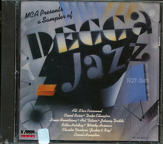 Count Basie, The Washingtonians, Louis Armstrong, Etc. - MCA Presents A Sampler Of Decca Jazz: 1927-1949