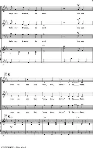 Count on Me - Discovery Level 1