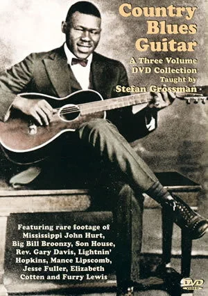 Country Blues Guitar 3-Volume DVD Set