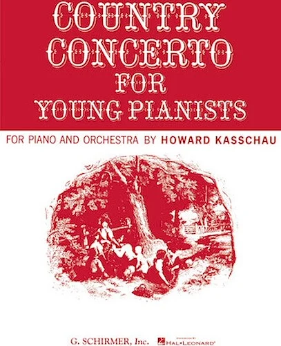 Country Concerto for Young Pianists (set)
