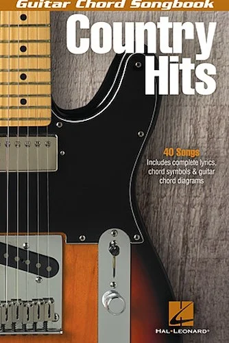 Country Hits - Guitar Chord Songbook