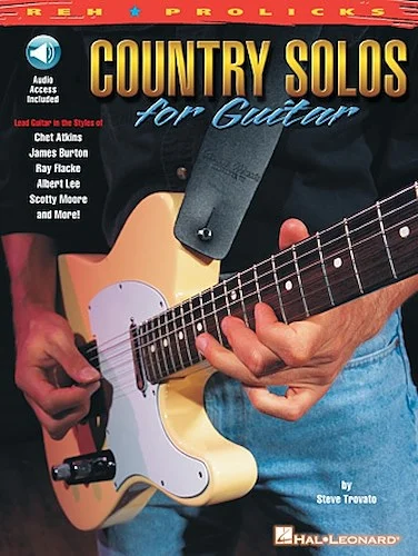 Country Solos for Guitar - REH * Prolicks Series