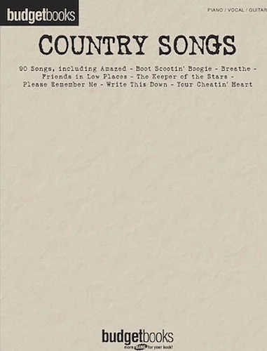 Country Songs