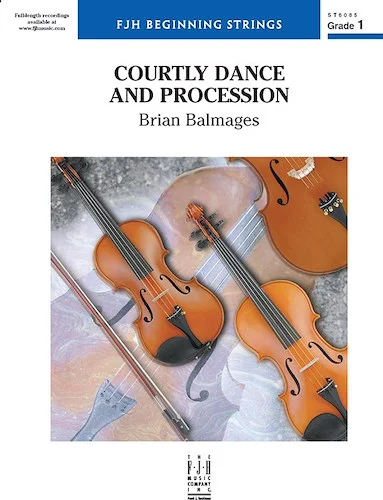 Courtly Dance and Procession<br>