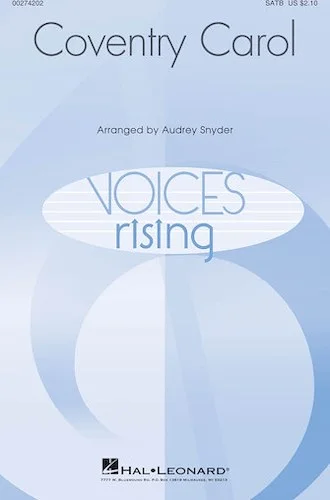 Coventry Carol - Voices Rising Series