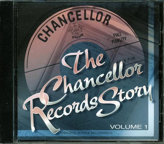 Cozy Morley, Jodie Sands, Frankie Avalon, Etc. - The Chancellor Record Story Volume 1 (marked/ltd stock)