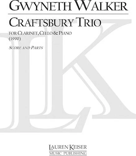 Craftsbury Trio for Clarinet, Cello and Piano