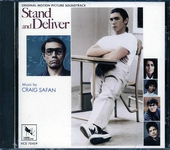 Craig Safan - Stand And Deliver: Original Motion Picture Soundtrack