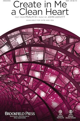 Create in Me a Clean Heart