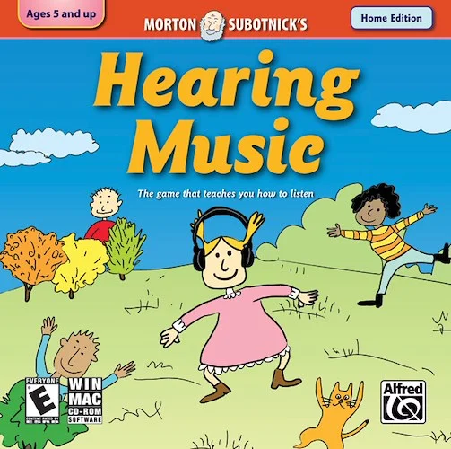 Creating Music Series: Hearing Music (Home Version) Image