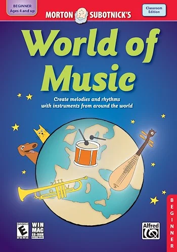 Creating Music Series: World of Music (Beginner)