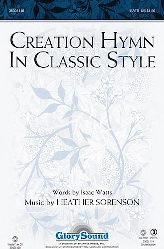 Creation Hymn In Classic Style