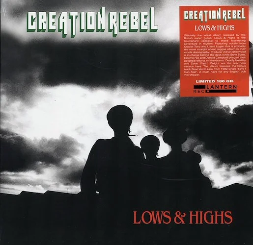 Creation Rebel - Lows & Highs (ltd. 500 copies made) (180g) (remastered)