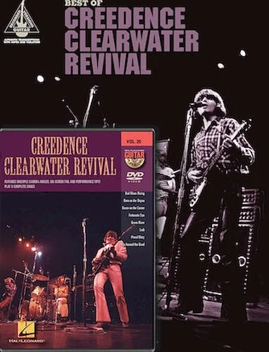 Creedence Clearwater Revival Guitar Pack - Includes Best of Creedence Clearwater Revival Book and Creedence Clearwater Revival DVD