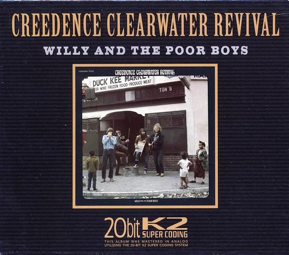 Creedence Clearwater Revival - Willy And The Poor Boys (20-bit mastering)