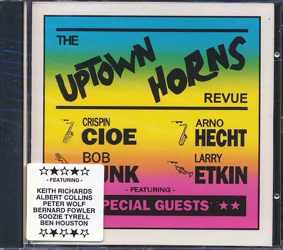 Crispin Cioe, Arno Hecht, Bob Funk, Larry Etkin, Etc. - The Uptown Horns Revue