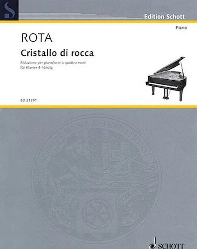 Cristallo Di Rocca - Musiche per lo sceneggiato radiofonico tratto del racconto omonimo di Adalbert Stifter