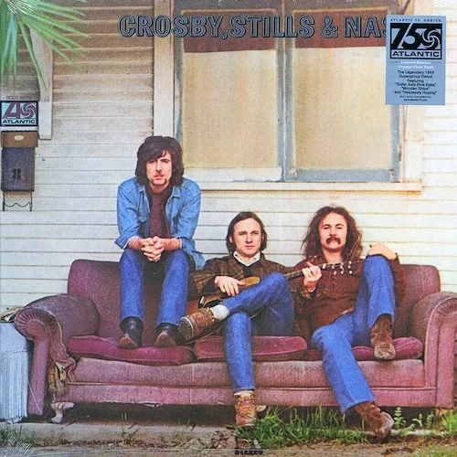 Crosby, Stills & Nash - Crosby, Stills & Nash (ltd. ed.) (clear vinyl)