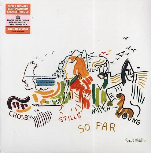 Crosby, Stills, Nash & Young - So Far (stereo) (180g)