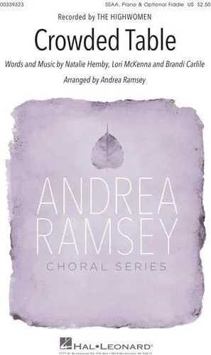 Crowded Table - Andrea Ramsey Choral Series