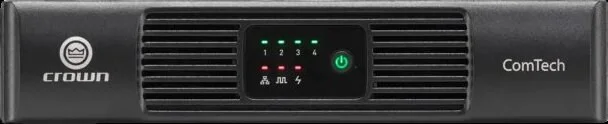 CROWN CTD-4125 Four-channel, 125W/ch. Power Sharing Amplifier with DSP and Dante
