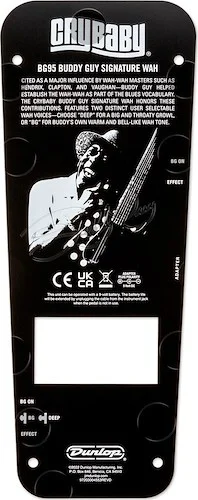 CRY BABY® BG95 BOTTOM PLATE