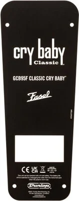 CRY BABY® GCB95F BOTTOM PLATE