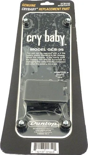 CRYBABY REPLACEMENT PLATE