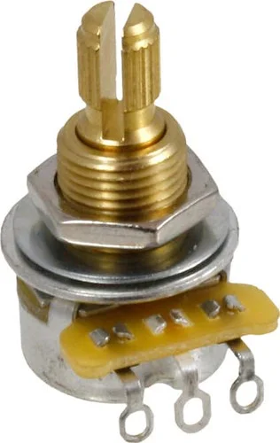 CTS 250K Mini Split Audio Potentiometer<br>Single Item