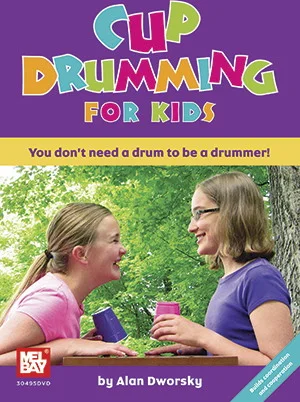 Cup Drumming for Kids<br>You Don't Need to be a Drummer!